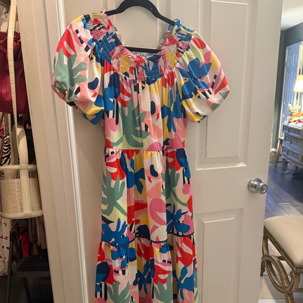 NWT Crosby by Mollie Burch Gen Maxi Dress - Picture 2 of 10